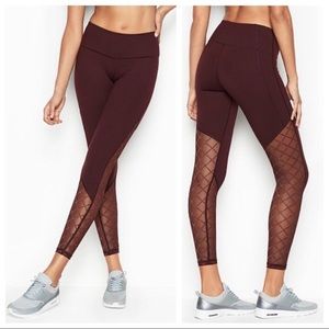 RARE sexy Victoria’s Secret mesh leggings